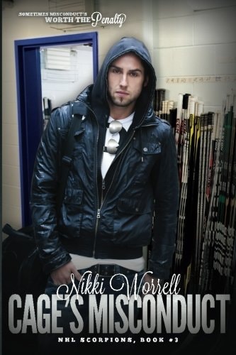 Cage's Misconduct NHL Scorpions Book 3