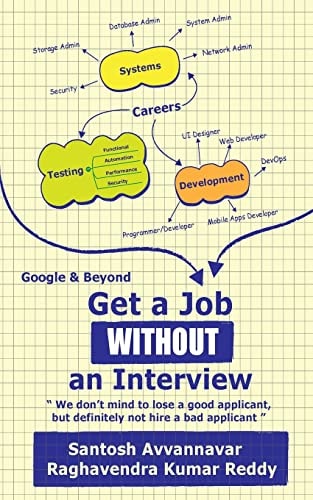 Get a Job WITHOUT an Interview - Google and Beyond! We Don't Mind to Lose a Good Applicant, But Definitely Not Hire a Bad Applicant