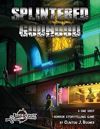 Splintered Godhood Desire, Power and Twists