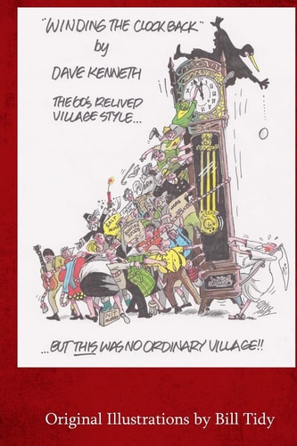 Winding The Clock Back The 60's Relived - Village Style