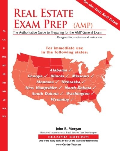 Real Estate Exam Prep (AMP)-2nd Edition The Authoritative Guide to Preparing for the AMP General Exam