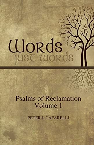 Words Just Words Psalms of Reclamation - Volume 1