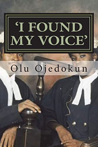 'i Found My Voice' I Found My Voice