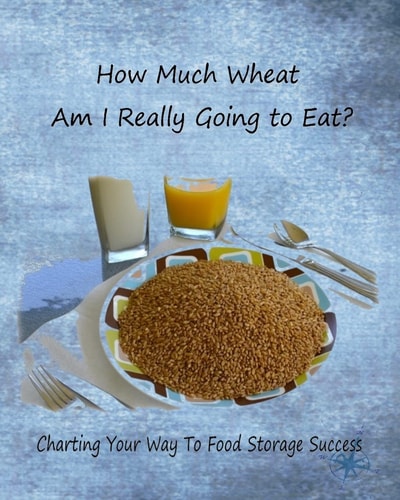 How Much Wheat Am I Really Going to Eat? Charting Your Way to Food Storage Success