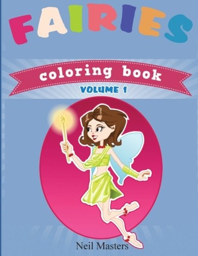 Fairies Coloring Book (Avon Coloring Books)