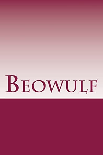 Beowulf An Anglo-Saxon Epic Poem