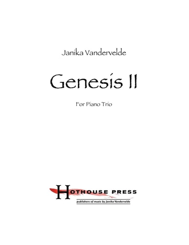 Genesis II Piano Trio