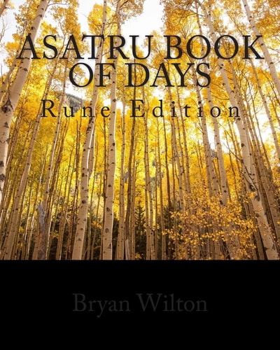 Asatru Book of Days Rune Edition