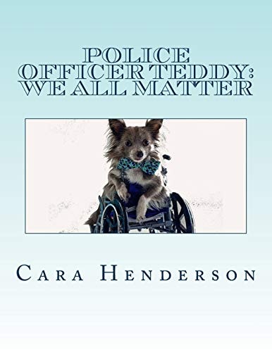 Police Officer Teddy We All Matter