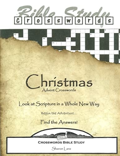 Crosswords Bible Study Christmas Advent Crosswords