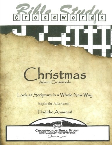 Crosswords Bible Study Christmas Advent Crosswords Participant Book