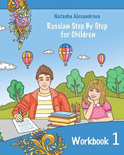 Reading Russian Workbook for Children Total Beginner