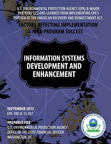 U.S. Environmental Protection Agency (EPA) & Major Partners' Lessons Learned From Implementing EPA's Portion of the American Recovery and Reinvestment Act September 2013
