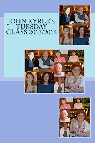 John Kyrle's Tuesday Class 2013/14 Class Of 2014