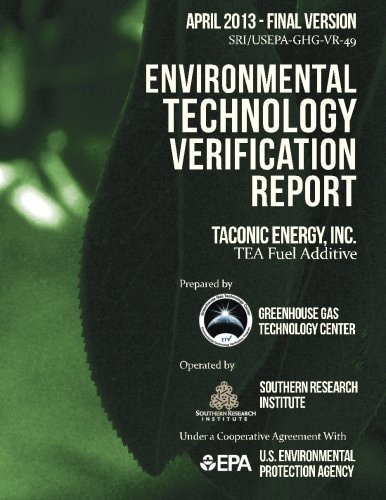 Environmental Technology Verification Report