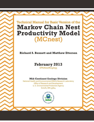 Technical Manual for Basic Version of the Markov Chain Nest Productivity Model (MCnest)