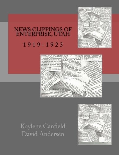 News Clippings of Enterprise, Utah 1919-1923