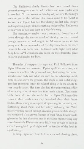 Birds Like Us, The Pi Phillecroix Story