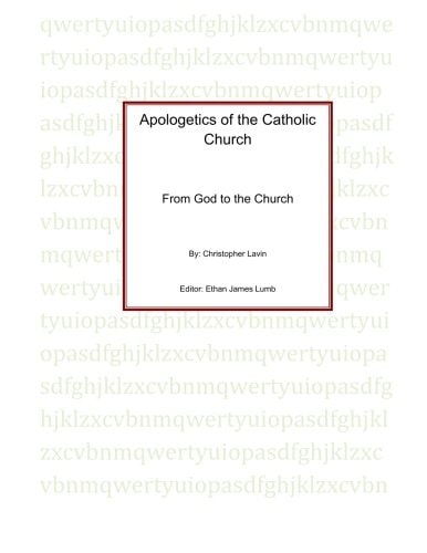 Apologetics of the Catholic Church