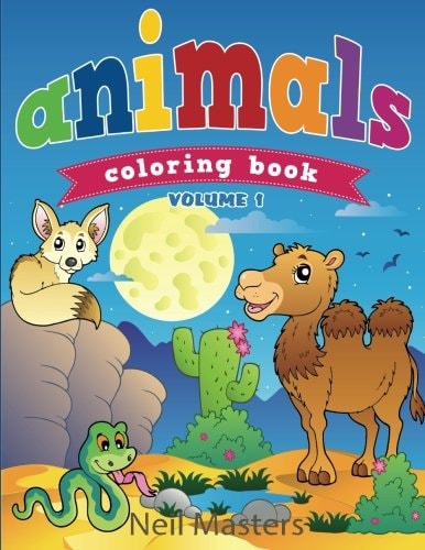 Animal Coloring Book (Avon Coloring Books)