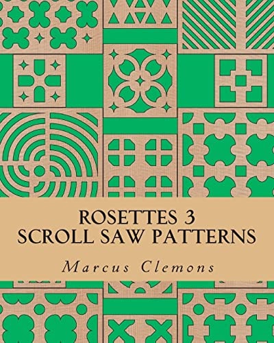 ROSETTES 3 Scroll Saw Patterns