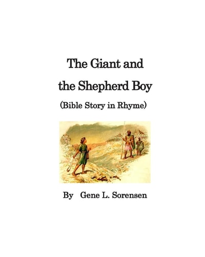 The Giant and the Shepherd Boy Bible Story in Rhyme