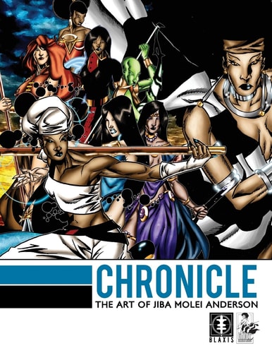 Chronicle The Art of Jiba Molei Anderson