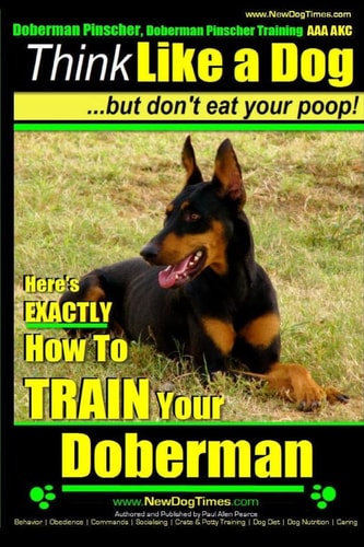Doberman Pinscher, Doberman Pinscher Training AAA AKC - Think Like a Dog, But Don't Eat Your Poop! Doberman Pinscher Breed Expert Training Here's Exactly How to Train Your Doberman Pinscher