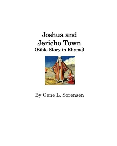 Joshua and Jericho Town Bible Story in Rhyme