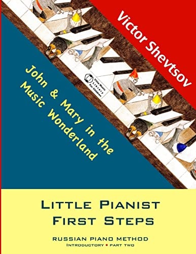 Little Pianist First Steps Introductory Part Two