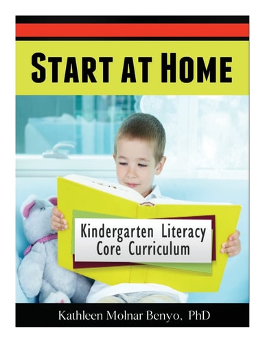 Start at Home Kindergarten Literacy Core Curriculum