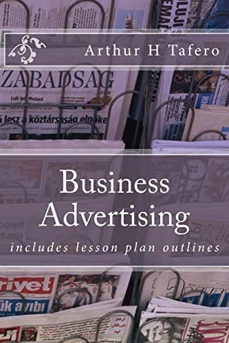 Business Advertising Includes Lesson Plan Outlines