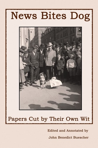 News Bites Dog Papers Cut by Their Own Wit