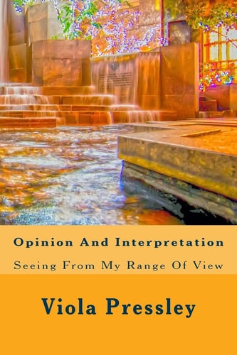 Opinion And Interpretation Seeing From My Range Of View