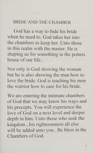 God Bride and His Chamber Bride and Chamber
