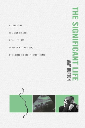 The Significant Life Celebrating the Significance of a Life Lost Through Miscarriage, Stillbirth Or Early Infant Death