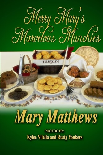 Merry Mary's Marvelous Munchies (B&W) Black and White Interior