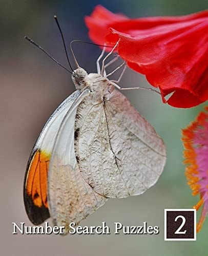 Number Search Puzzles 2 100 Elegant Puzzles in Large Print