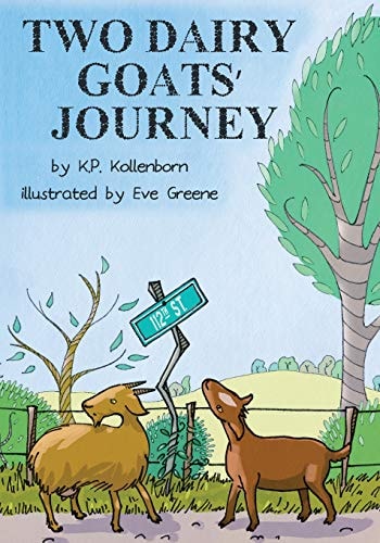 Two Dairy Goats' Journey
