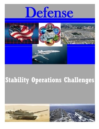 Stability Operations Challenges