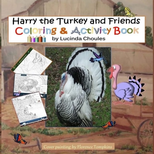 Harry the Turkey and Friends Coloring and Activity Book