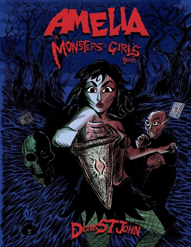 Amelia A Monsters and Girls Book