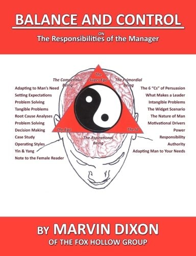Balance and Control On the Responsibilities of the Manager
