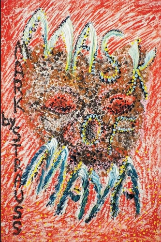 Mask of Maya And Ants of Antigua