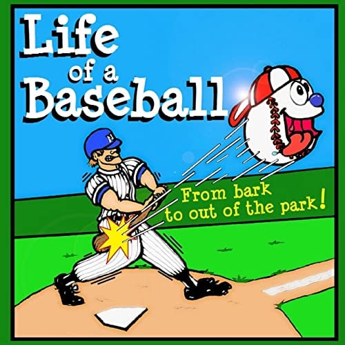 Life of a Baseball From Bark to Out of the Park!