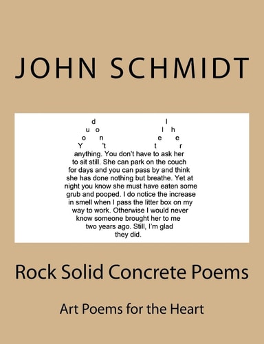 Rock Solid Concrete Poems Art Poems for the Heart