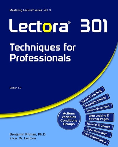 Lectora 301 Techniques for Professionals