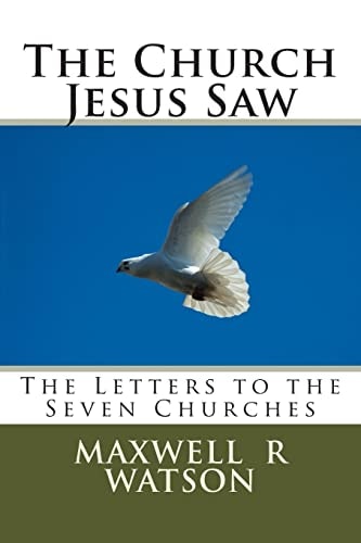 The Church Jesus Saw The Letters to the Seven Churches
