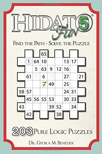 Hidato Fun 5 203 New Logic Puzzles