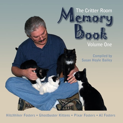 The Critter Room Memory Book Volume One Hitchhiker Fosters Ghostbuster Kittens Pixar Fosters AI Fosters